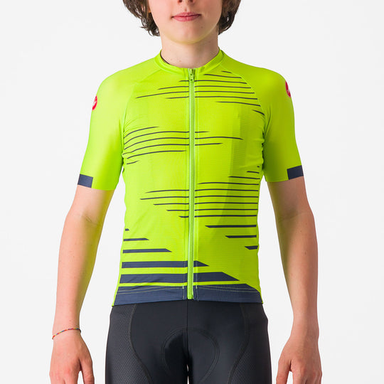 Maillot enfant Castelli Aero - Vert