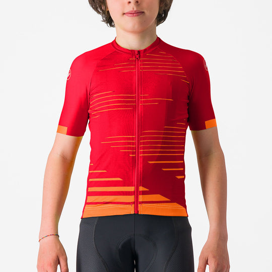 Maillot enfant Castelli Aero - Rouge