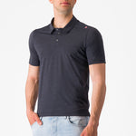 Castelli Merino Polo Shirt - Black