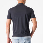 Castelli Merino Polo Shirt - Black