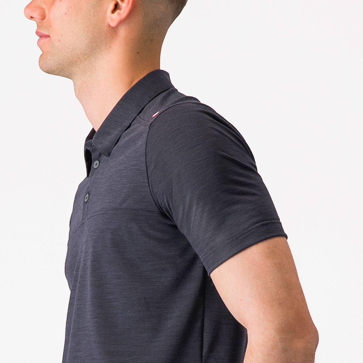 Polo Castelli Merino - Nero - D