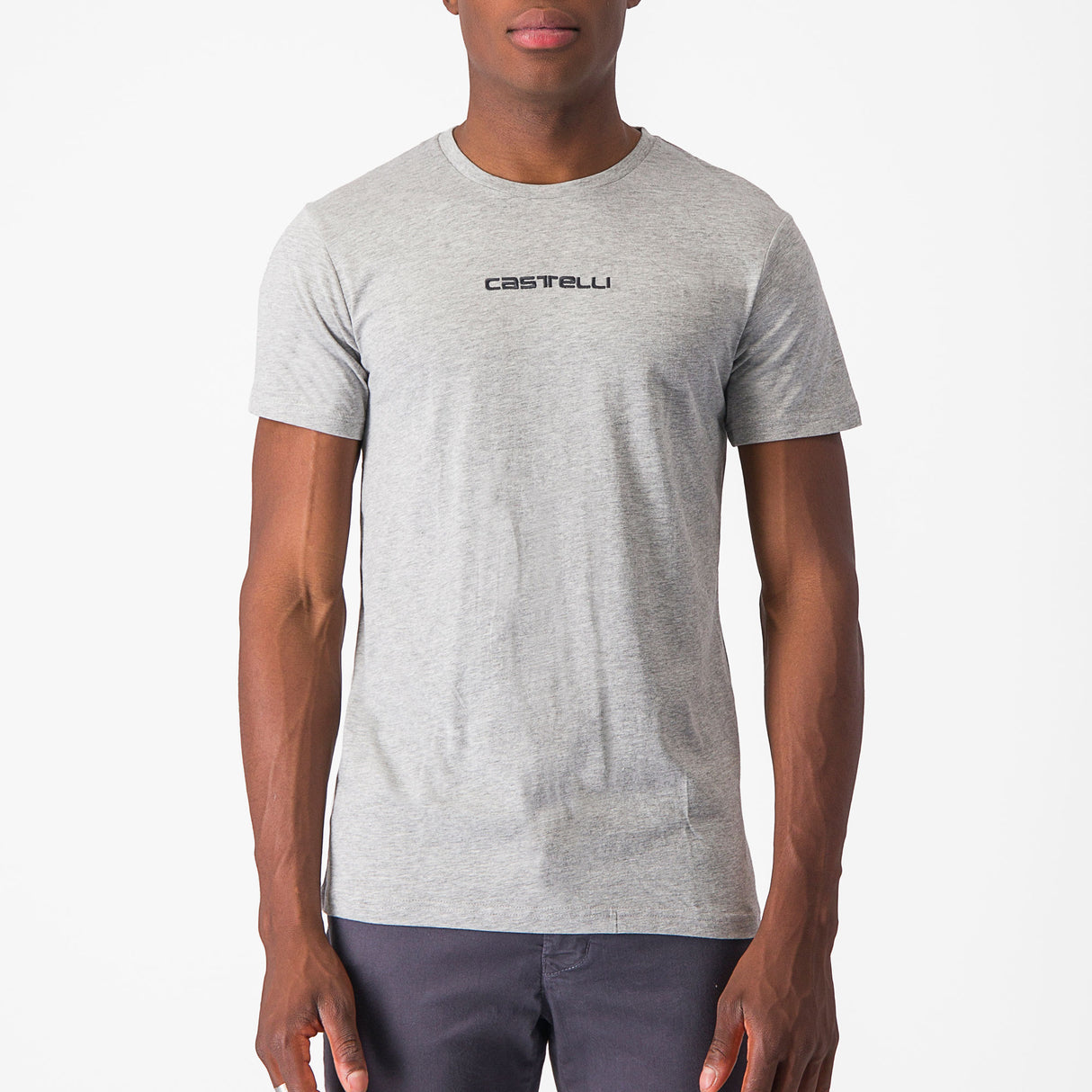 T-Shirt Castelli Classico - Grigio - L
