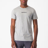 T-Shirt Castelli Classico - Grigio - L