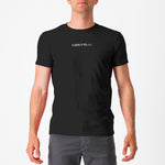 T-Shirt Castelli Classico - Negro
