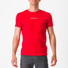T-Shirt Castelli Classico - Rouge