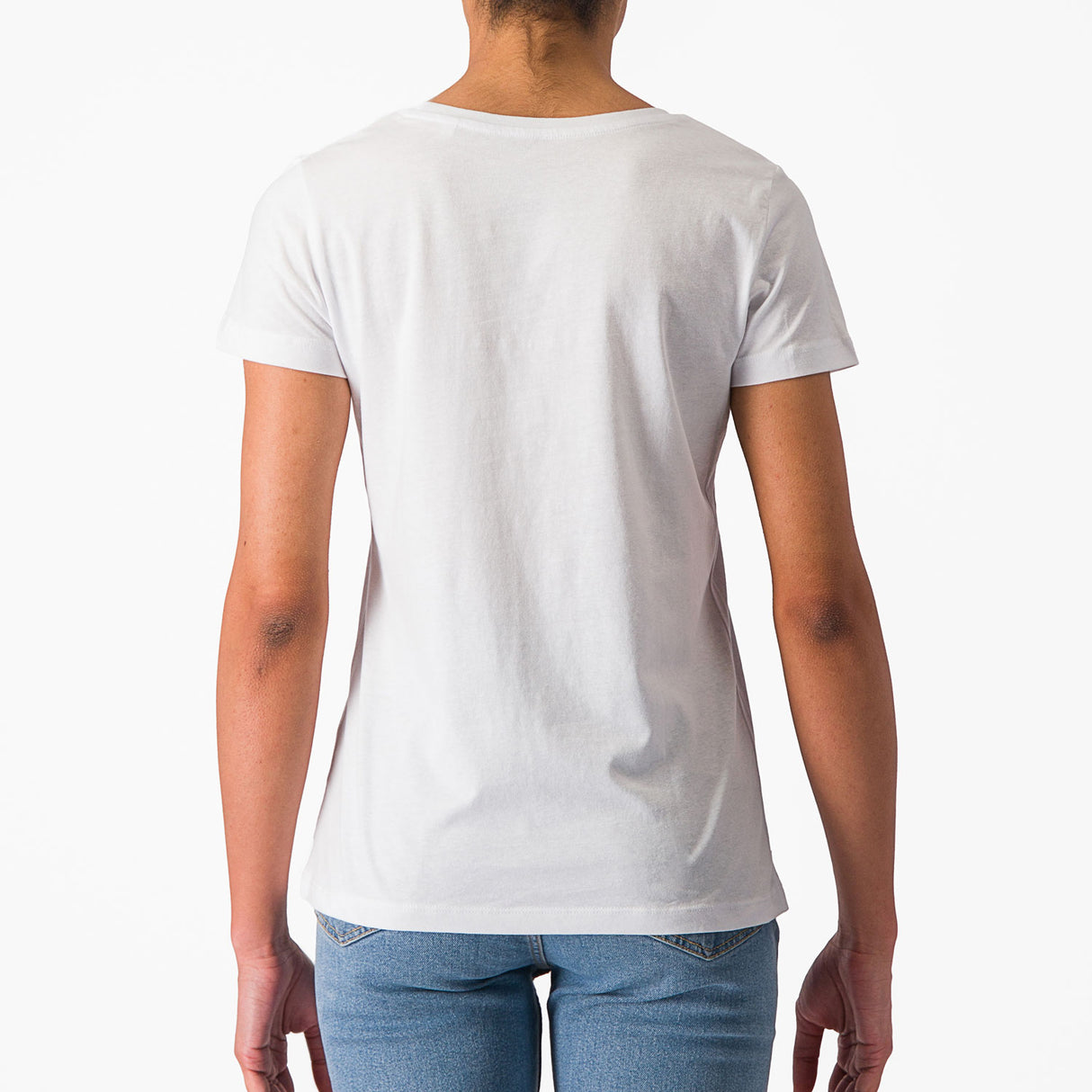 T-Shirt donna Castelli Classico - Bianco - A