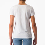 T-shirt femme Castelli Classico - Blanc
