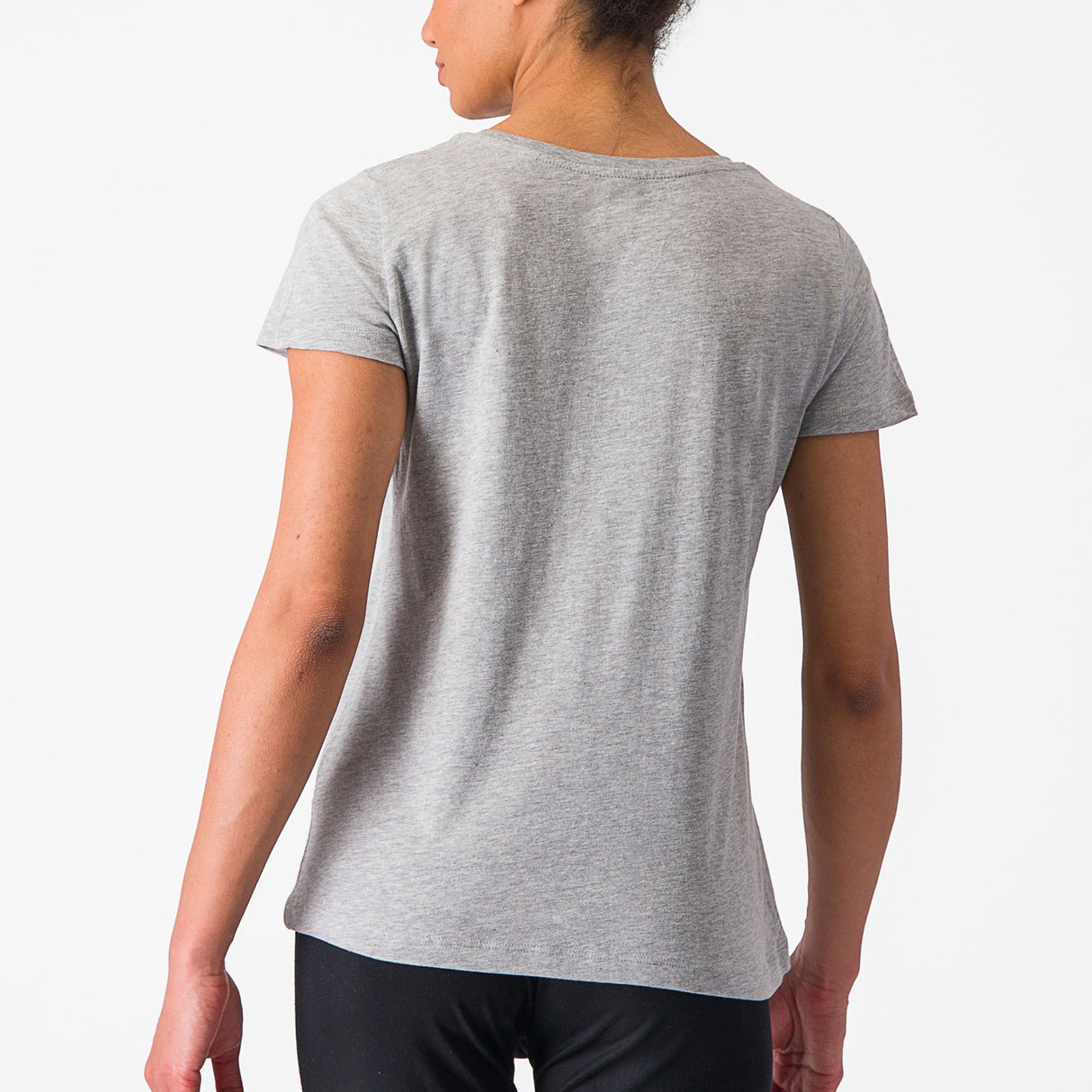 T-Shirt donna Castelli Classico - Grigio - F
