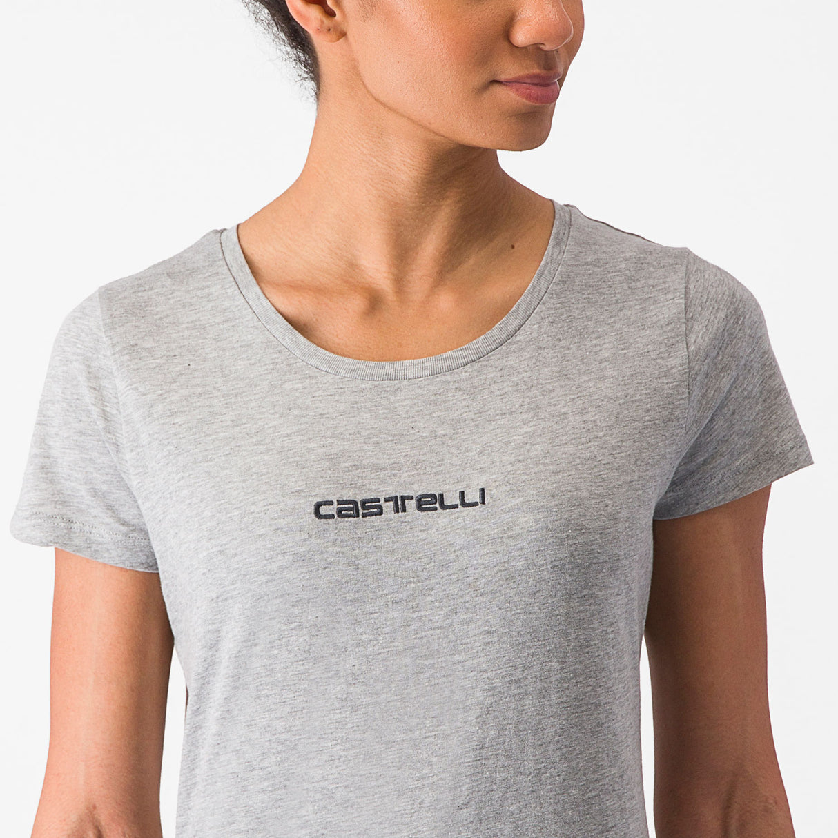 T-Shirt donna Castelli Classico - Grigio - G