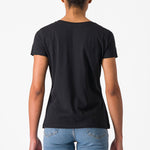 T-Shirt mujer Castelli Classico - Negro