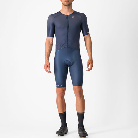 Body Castelli BTW Speed Suit 2 - Blu - P