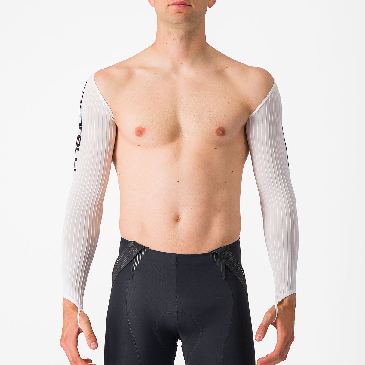 Manica lunga Aero Castelli Bolero - Bianco - H