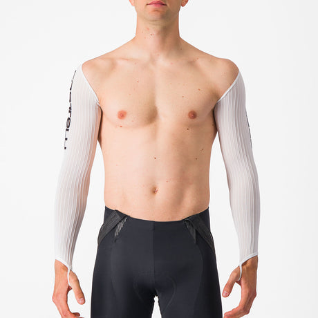 Manica lunga Aero Castelli Bolero - Bianco - H