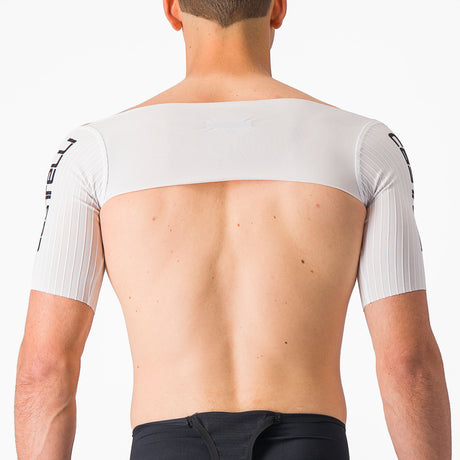 Manica corta Aero Castelli Bolero - Bianco - F