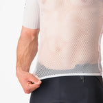 Castelli Bolero unterwasche trikot - Weiss