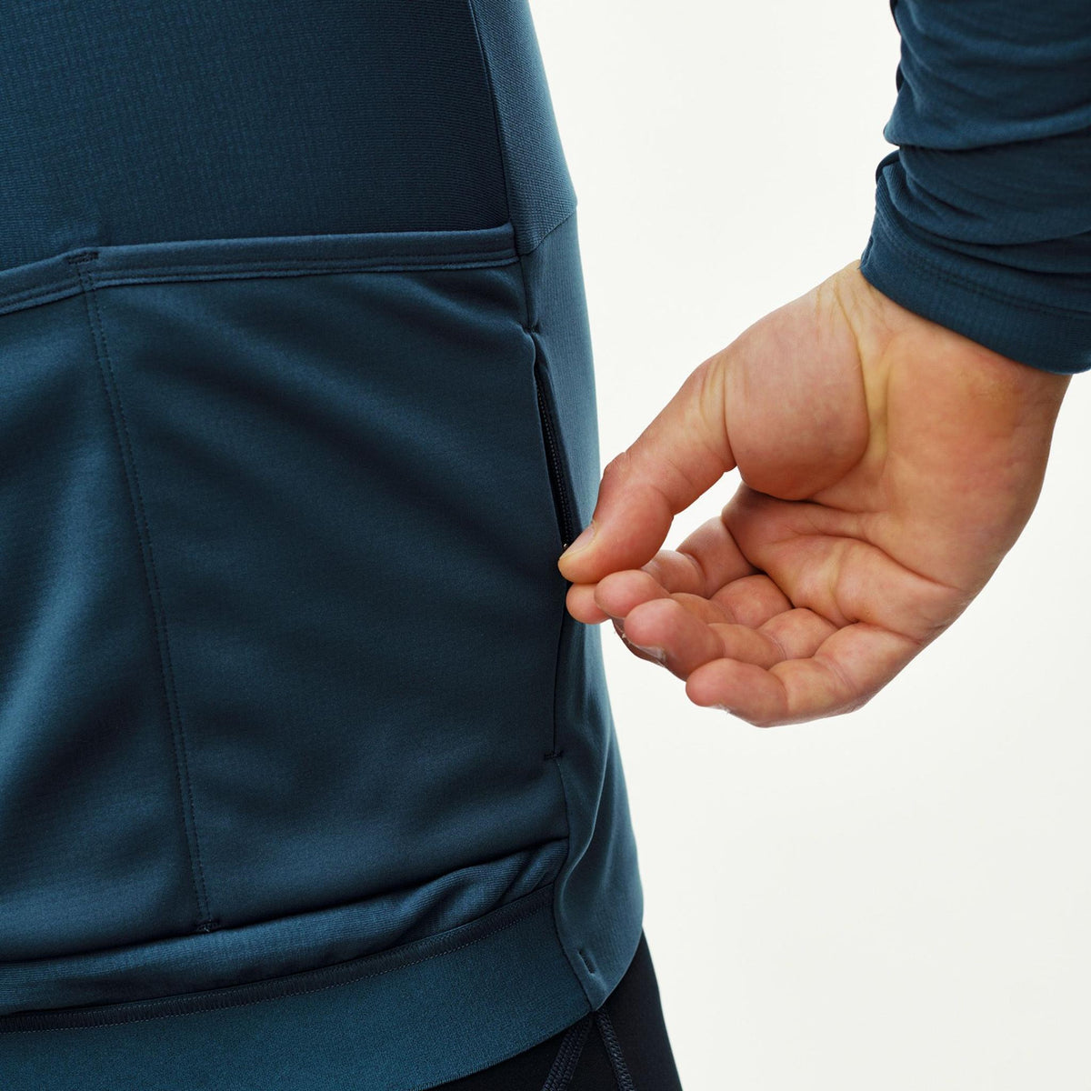 Jersey long sleeves Pas Normal Studios Mechanism Thermal 2.0 - Blue