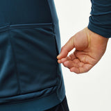 Jersey long sleeves Pas Normal Studios Mechanism Thermal 2.0 - Blue
