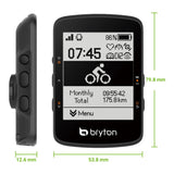 Bryton GPS RIDER 460D - Nero - H
