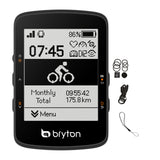 Bryton GPS RIDER 460E - Nero - H