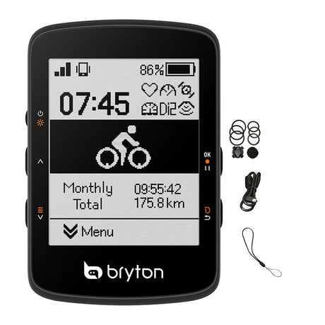 Bryton GPS RIDER 460E - Nero - H