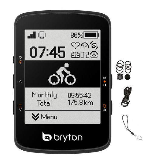 Bryton GPS RIDER 460E - Noir