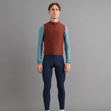 Maglia maniche lunghe Pas Normal Studios Mechanism Thermal - Marrone blu - E