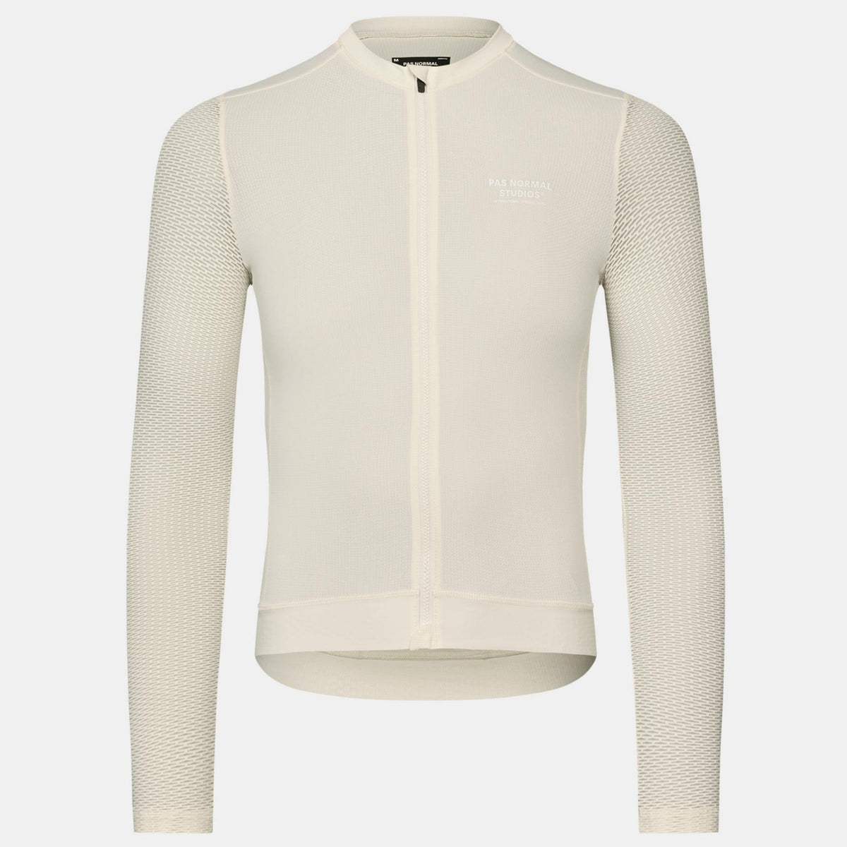 Langarmtrikot Pas Normal Studios Essential Light - Off White