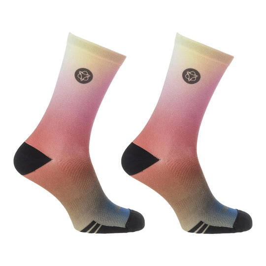 Chaussettes Agu Gradient - Rose