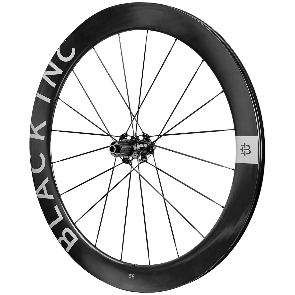 Black Inc Laufräder 48/58 - Weiß