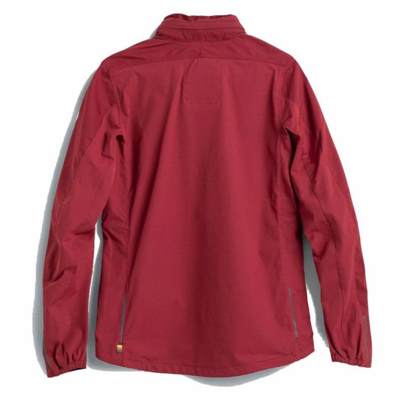 Giacca donna Specialized/Fjällräven Anorak - Rosso - G