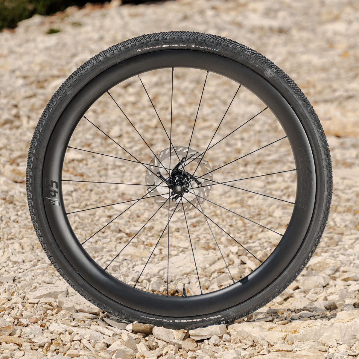 Ruote Vision SC 45 i30 DB CL - Schwarz