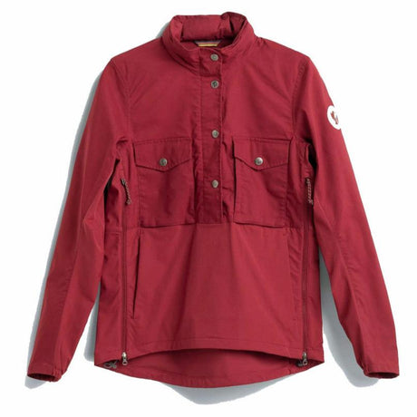 Giacca donna Specialized/Fjällräven Anorak - Rosso - F