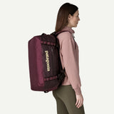 Borsa Patagonia Black Hole Duffel 40L - Bordeaux