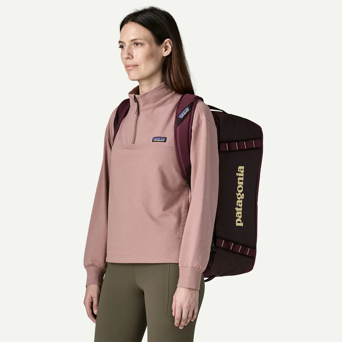 Borsa Patagonia Black Hole Duffel 40L - Bordeaux
