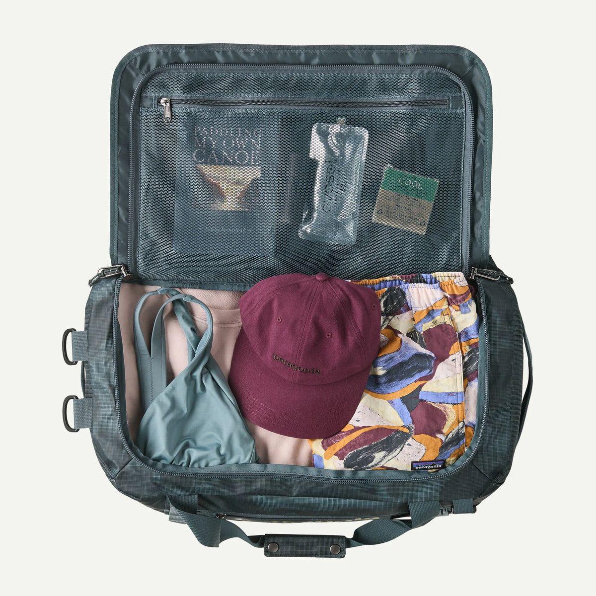 Patagonia Black Hole Duffel 40L Bag - Blue Green