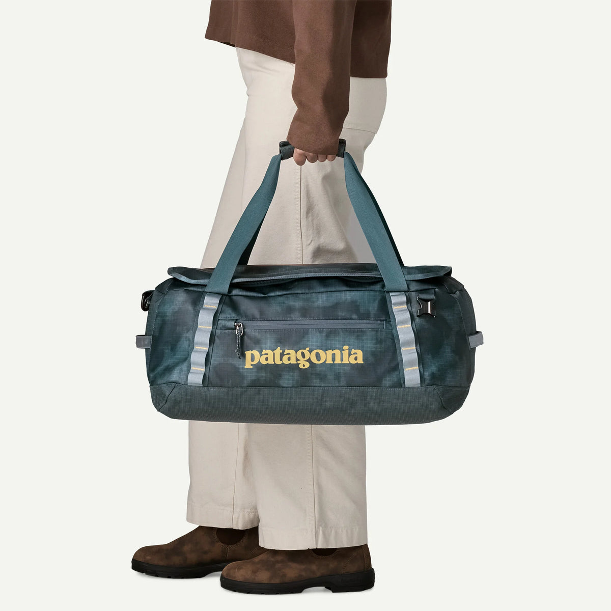 Patagonia Black Hole Duffel 40L Bag - Blue Green