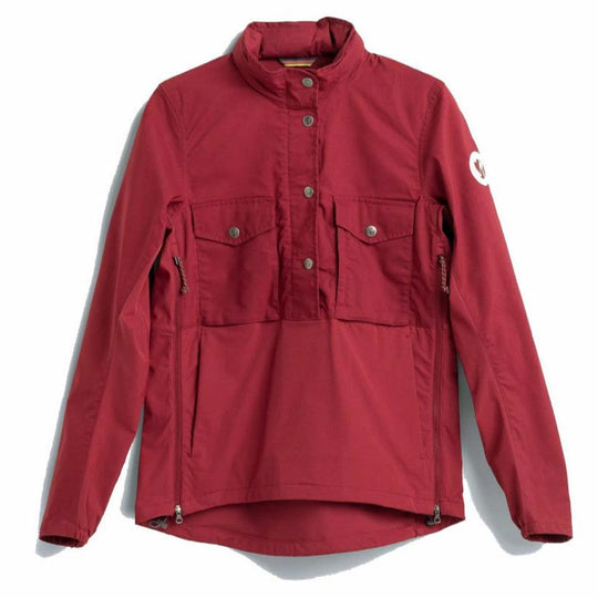 Chaqueta mujer Specialized/Fjällräven Anorak - Rojo