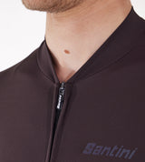 Maglia Santini Stone - Marrone - Q
