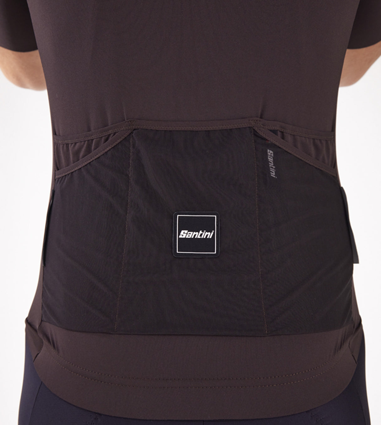 Maglia Santini Stone - Marrone - A