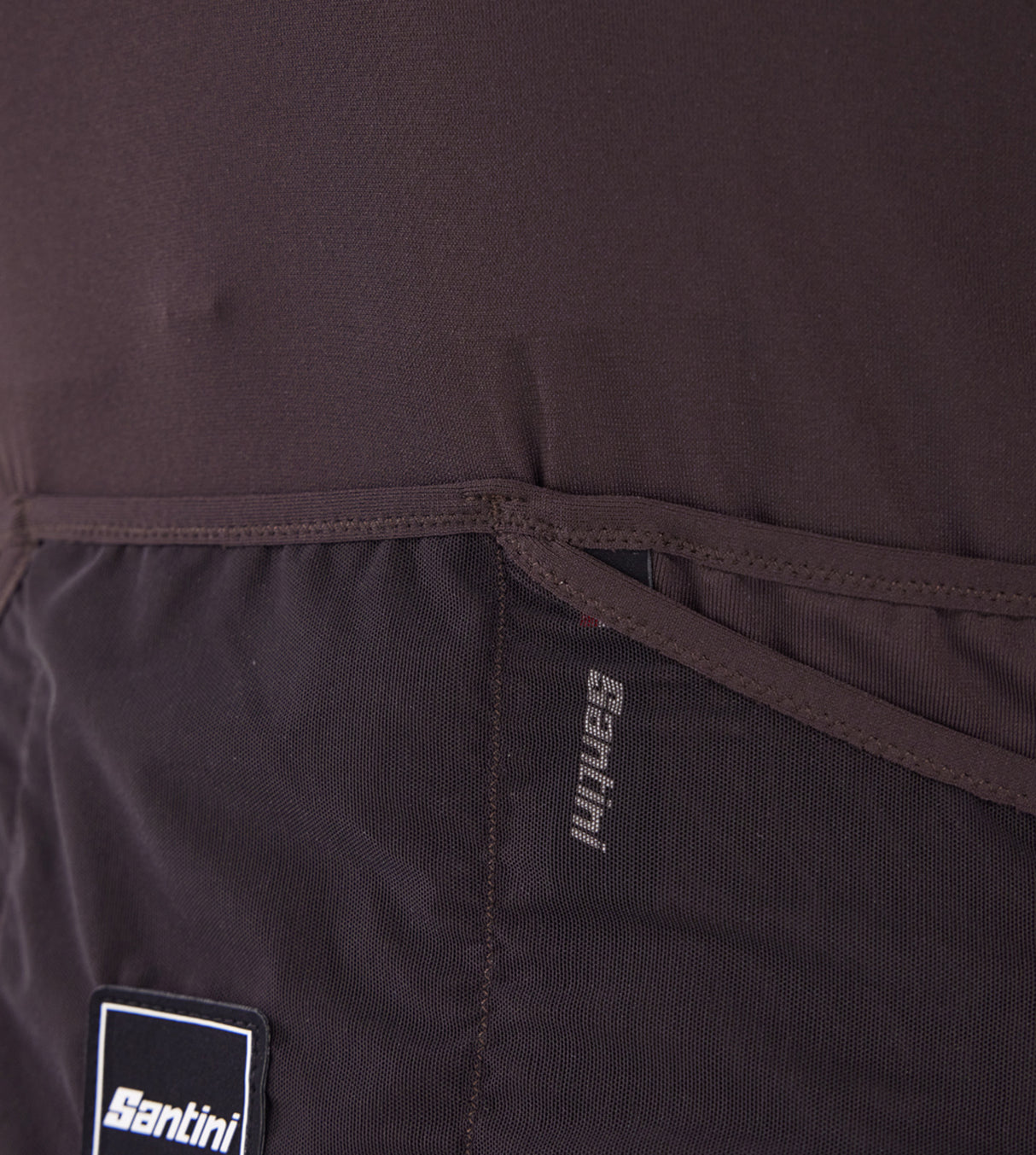 Maglia Santini Stone - Marrone - B