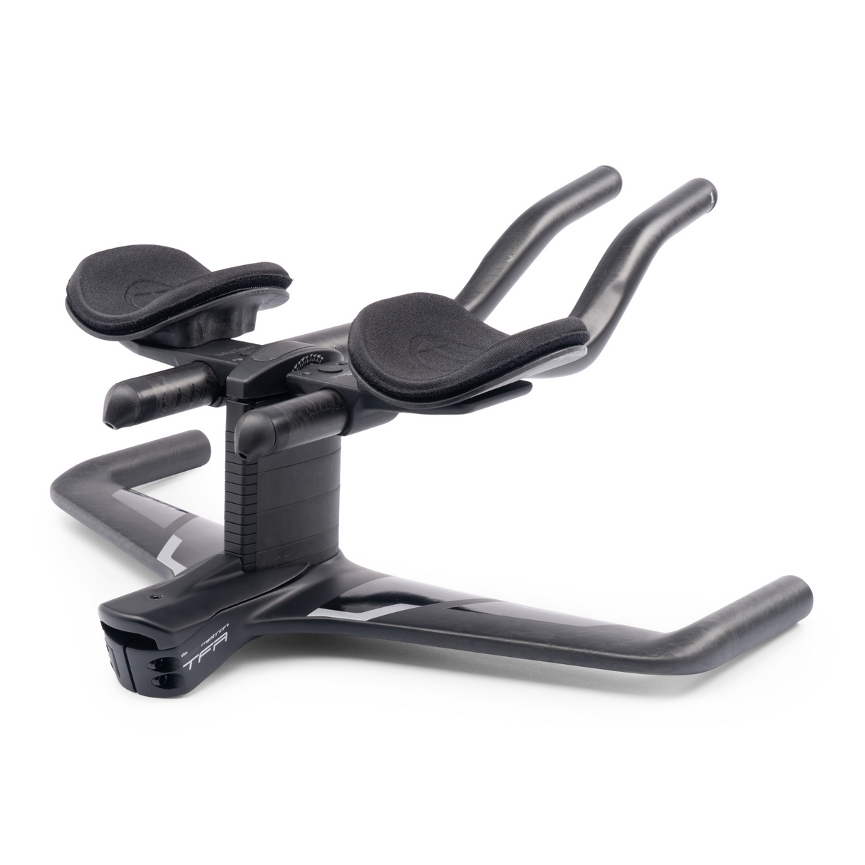 Kit Vision Metron TFA Evo Aerobar base bar + JS-Bend carbon extensions