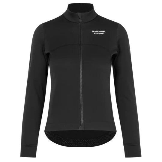 Maillot mujer manga larga Pas Normal Studios Essential Thermal - Negro