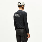 Maillot manches longues Pas Normal Studios Mechanism - Bleu foncé