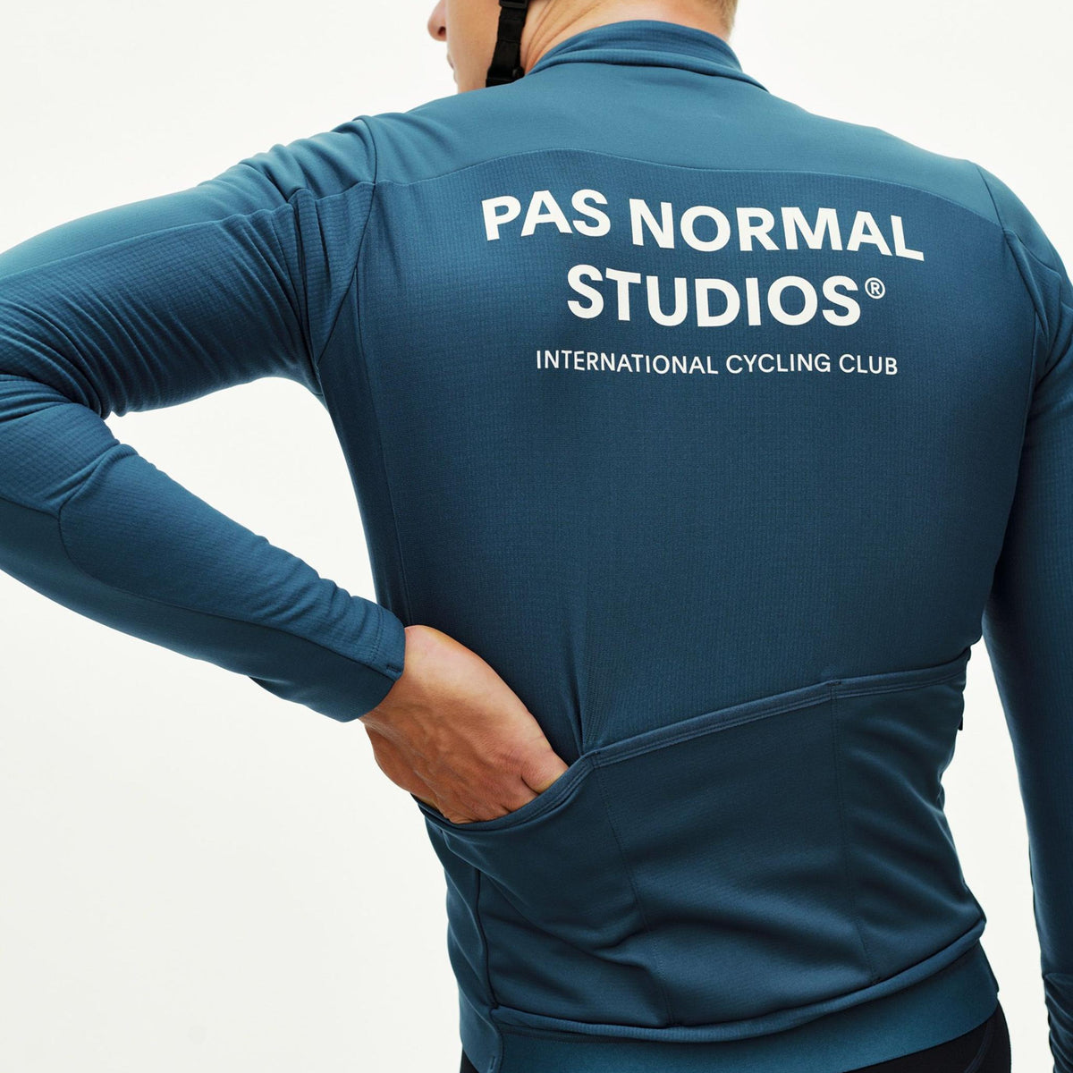 Jersey long sleeves Pas Normal Studios Mechanism Thermal 2.0 - Blue