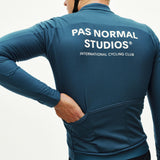 Jersey long sleeves Pas Normal Studios Mechanism Thermal 2.0 - Blue