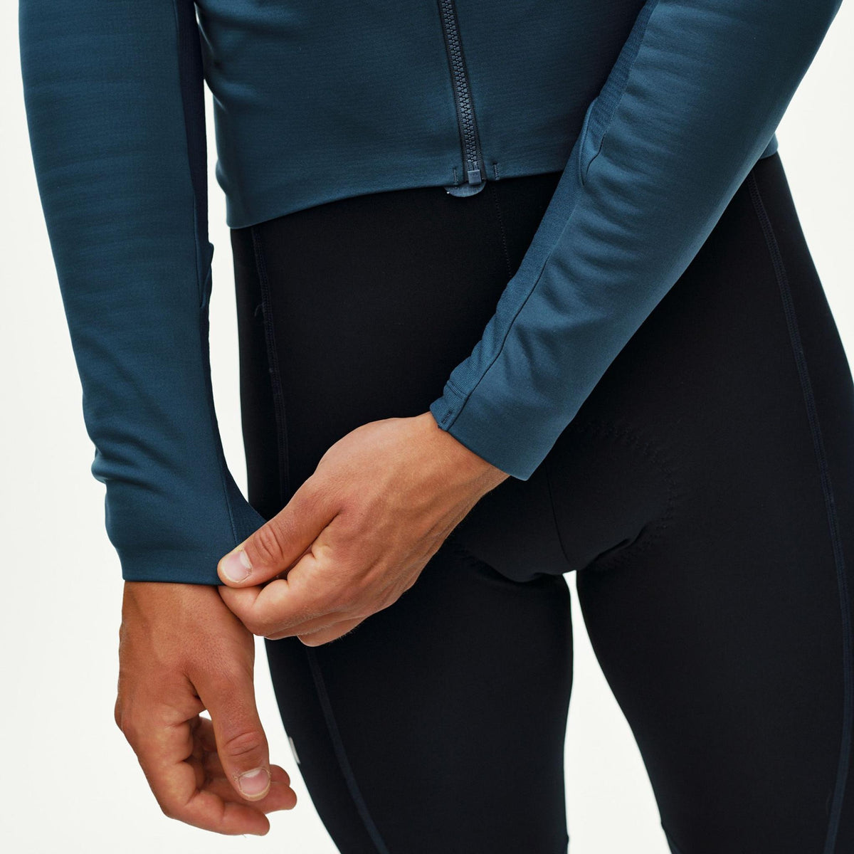 Jersey long sleeves Pas Normal Studios Mechanism Thermal 2.0 - Blue
