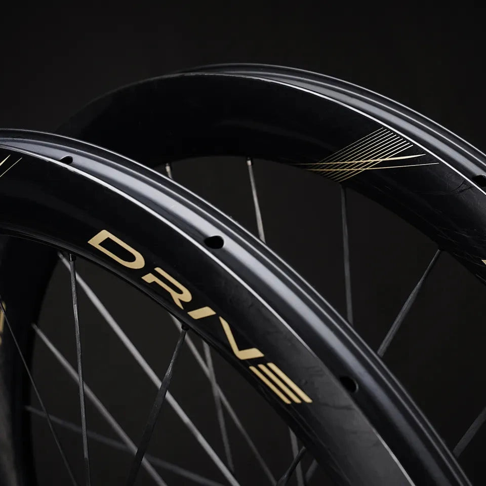Elite Wheels Drive 50D II wheels - Black gold