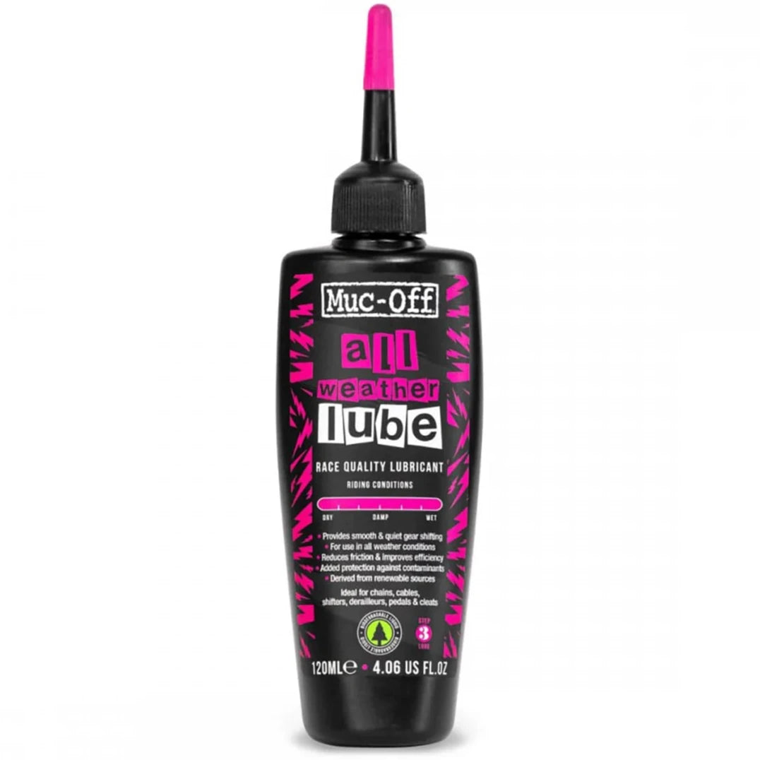 Lubrificante Muc-off All Weather - 120 ml - L