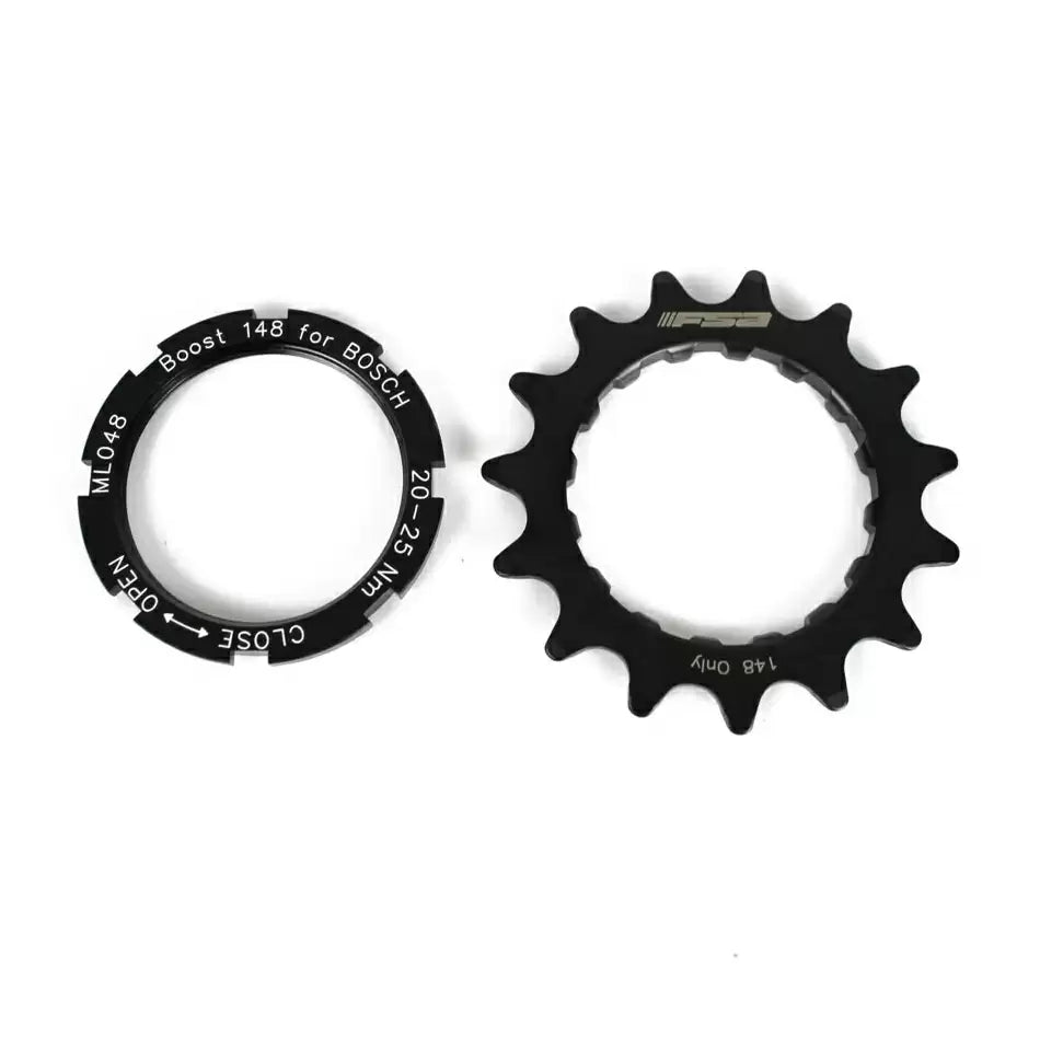 Corona Fsa ebike WA133 Bosch 3/32 offset 2,5mm per boost 148mm - 15T