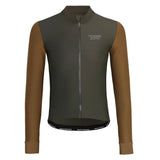 Maglia maniche lunghe Pas Normal Studios Mechanism Thermal - Verde marrone - O